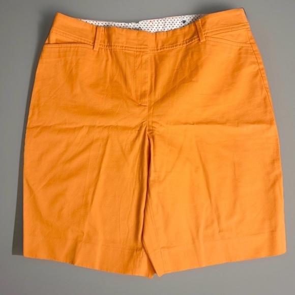 Talbots Pants - Talbots perfect shorts size 10 P orange